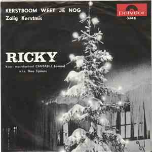 Ricky, Koor - Muziekschool Cantabile Lommel O.L.V. Theo Tijskens - Kerstboom Weet Je Nog