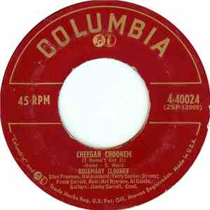 Rosemary Clooney - Cheegah Choonem (I Haven't Got It)