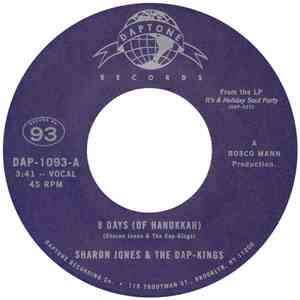 Sharon Jones & The Dap-Kings - 8 Days (Of Hanukkah)