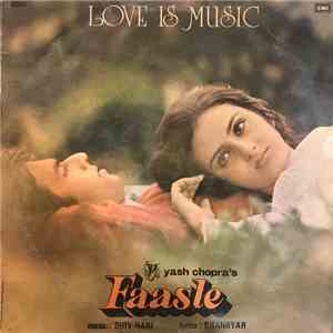 Shiv-Hari, Shahryar - Faasle (Love Is Music)