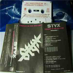 Styx - Caught In The Act Live Volumen 1