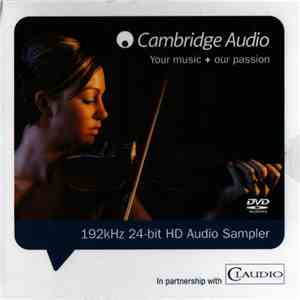 Various - Cambridge Audio 192kHz 24-bit HD Audio Sampler