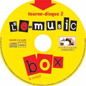 Various - L'e-Music Box (La Compil') - Tourne-Disque 2