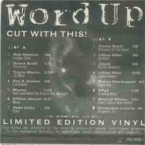 Various - Word Up - Cut With This!