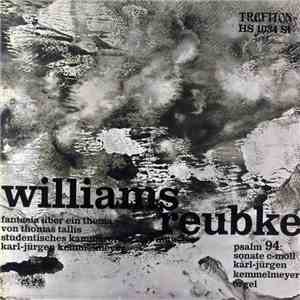 Williams / Reubke - Fantasia Über Ein Thema Von Thomas Tallis / Psalm 94: Sonate C-Moll