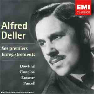 Alfred Deller - Ses premiers enregistrements