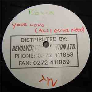 Bowa - Your Love (All I Ever Need)