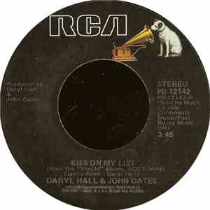 Daryl Hall & John Oates - Kiss On My List