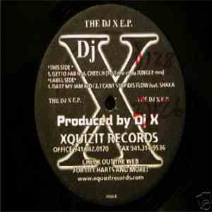 DJ X - The DJ X EP