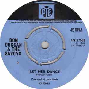 Don Duggan And The Savoys - Let Her Dance