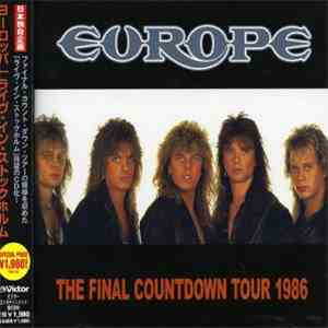 Europe  - The Final Countdown Tour 1986