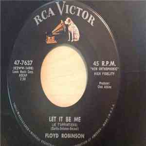 Floyd Robinson - Tonight You Belong To Me / Let It Be Me