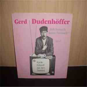 Gerd Dudenhöffer - Ich Brauch Kenn Fernseh