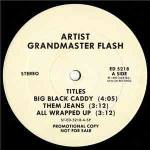 Grandmaster Flash - Ba-Dop-Boom-Bang Instrumentals