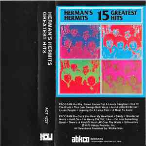 Herman's Hermits - 15 Greatest Hits