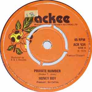 Honey Boy - Private Number