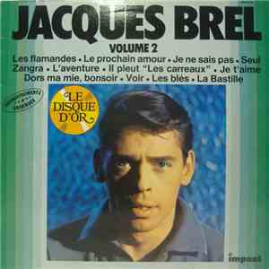Jacques Brel - Volume 2