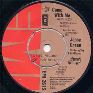 Jesse Green - Come With Me