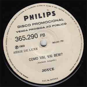Joyce - Como Vai, Vai Bem?