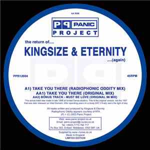 Kingsize & Eternity - Take You There / Must Be Love