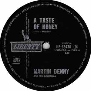 Martin Denny - A Taste Of Honey