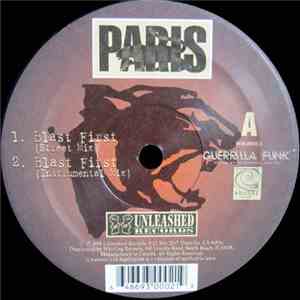 Paris  - Blast First
