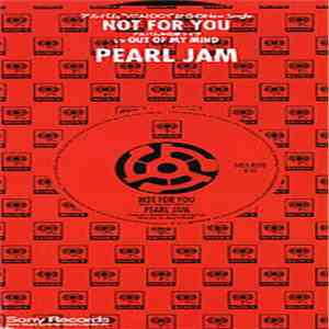 Pearl Jam - Not For You