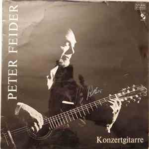 Peter Feider - Konzertgitarre
