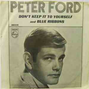 Peter Ford  - Don't Keep It To Yourself