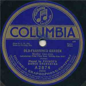 Prince's Dance Orchestra - Old-Fashioned Garden / Apple Blossoms