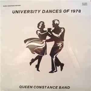 Queen Constance Band - University Dances Of 1978