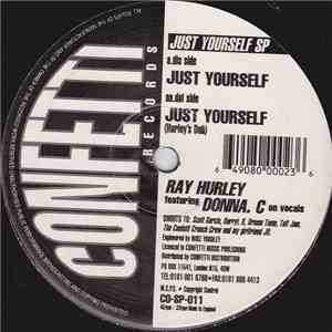 Ray Hurley - Just Yourself