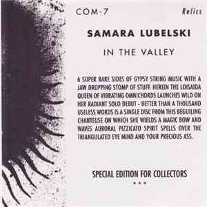 Samara Lubelski - In The Valley