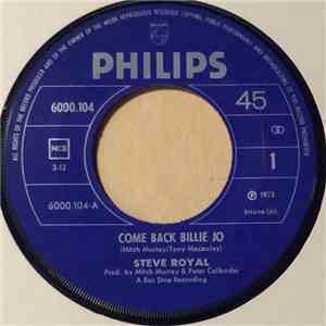 Steve Royal - Come Back Billie Jo