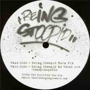 The Fix  - Being Stoopid