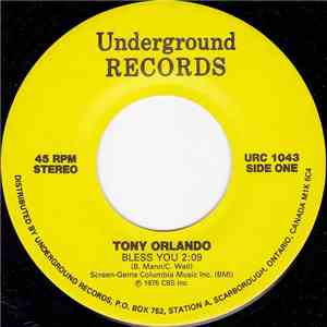 Tony Orlando / Adam Wade  - Bless You / Take Good Care Of Her