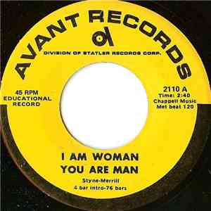 Unknown Artist - I Am Woman You Are Man / I Feel The Earth Move Under My Feet