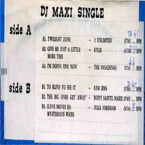 Various - DJ Maxi Single 101