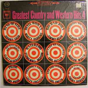 Various - Greatest Country And Western Hits No. 4