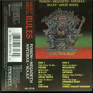 Various - Heavy Metal Rules