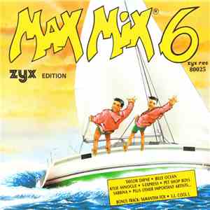 Various - Max Mix 6 ZYX Edition