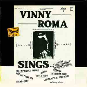 Vinny Roma - Sings His Head Off!