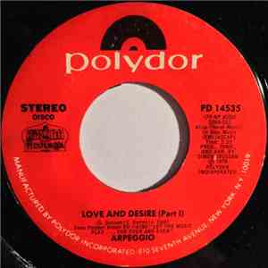 Arpeggio  - Love And Desire