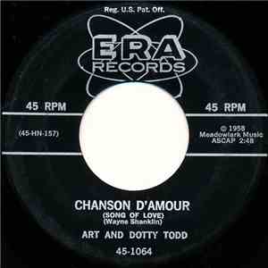 Art And Dotty Todd - Chanson D'Amour (Song Of Love)