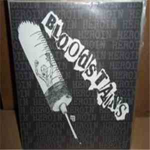 Bloodstains - Heroin