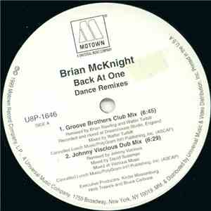 Brian McKnight - Back At One (Dance Remixes)
