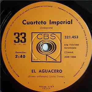 Cuarteto Imperial - El Aguacero