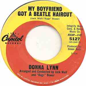 Donna Lynn - My Boyfriend Got A Beatle Haircut