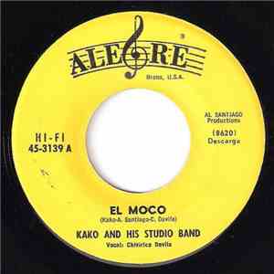 Kako And His Studio Band - El Moco / La Negra Sanda