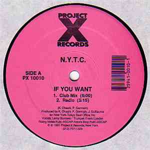 N.Y.T.C. - If You Want